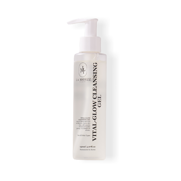 vital glow cleansing gel daily cleanser pH balance skincare Malaysia