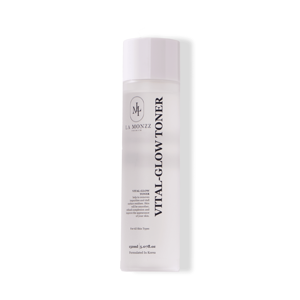 vital glow toner hyaluronic acid niacinamide pore tightening skincare Malaysia