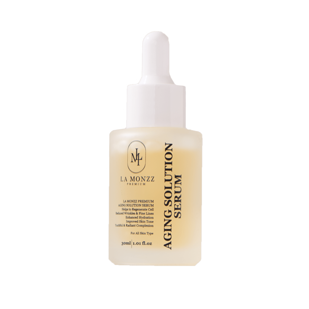 aging solution serum anti-aging skincare product Malaysia