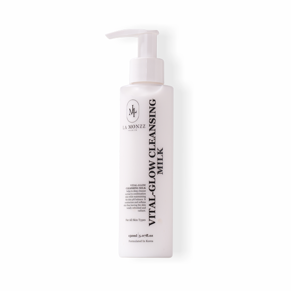 vital glow cleansing milk gentle cleanser skincare Malaysia